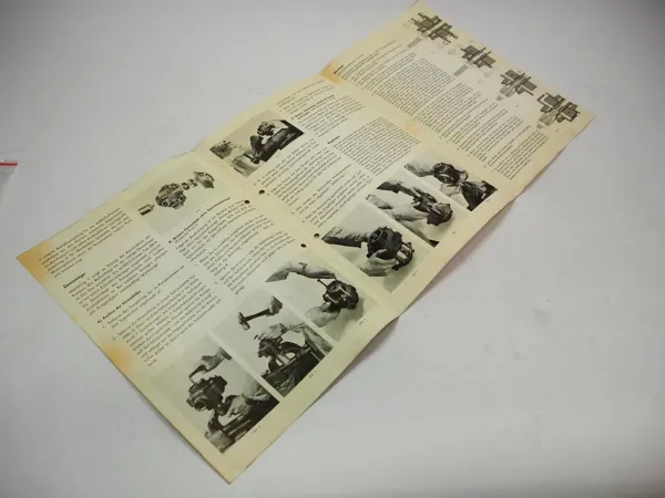 ALRECO Rollen Pumpe 206K 55K 85K Reparaturanleitung für Werkstätten Jacoby