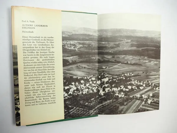 Altdorf Landkreis Esslingen Chronik eines Dorfes 1975 P. Veith Baden-Württemberg