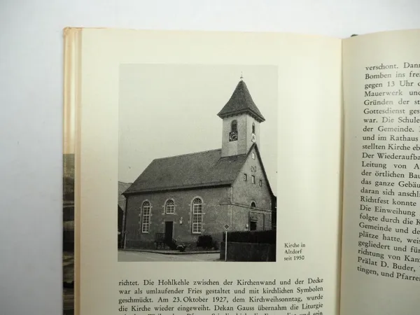 Altdorf Landkreis Esslingen Chronik eines Dorfes 1975 P. Veith Baden-Württemberg
