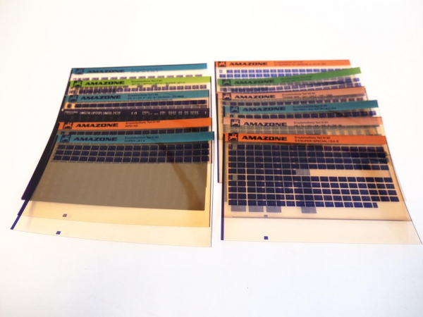 Amazone D US Trans-Mix VE ZA RPD Ersatzteillisten 1990 - 1991 Microfich