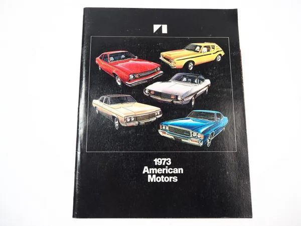 AMC American Motors Gremlin Hornet Javelin Matador Ambassador Prospekt 1973