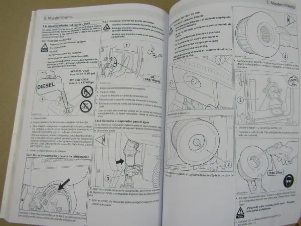 Ammann APR 2220 2620 3020 3520 Bedienungsanleitung Operating instructions 2012