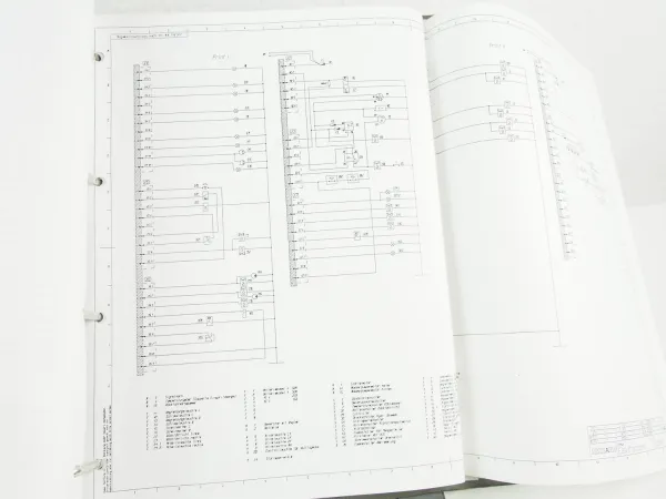 Ammann AV12 -16 23 - 32 75 95 AC70-180 TLM96 Prospekte Elektrik Hydraulik Schema
