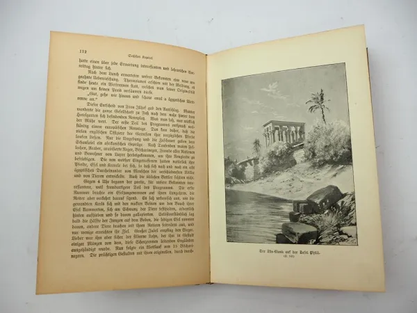 An den Ufern des Nils 1902 Erlebnisbericht C. Tanera