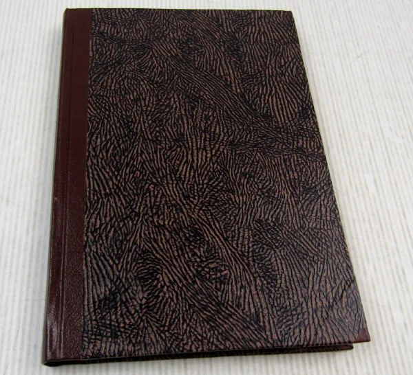Anhang zum Adressbuch der Stadt Chemnitz 1912 Ausgabe ca 1970/80 neu gebunden