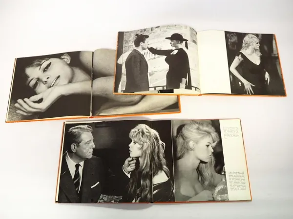 Anita Ekberg Brigitte Bardot Claudia Cardinale 3 Bücher 1964/65 Filmstars