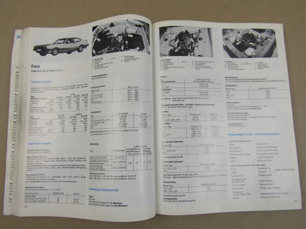 Aral - Kfz technisches Handbuch 81/82 Autopflege und Autotechnik