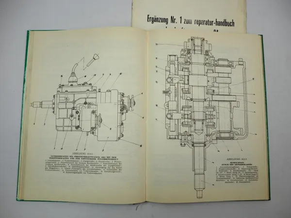 ARO 24 Geländewagen mit Motor L-25 Werkstatthandbuch Reparatur 1970er Jahre