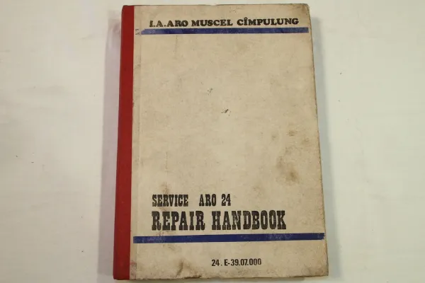 Aro 24 Repair Handbook Aro 240 241 242 243 244 320 Maintenance Romania