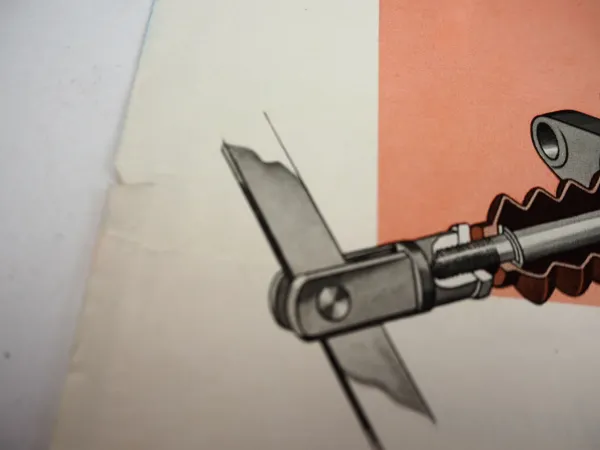 Ate Hydrakup S Ackerwagen Bremskupplung für Anhänger bis 7 to Prospekt 1962