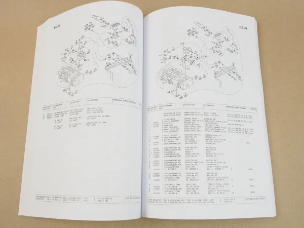 Atlas 1302 M Ersatzteilliste Spare Parts List Catalogue de Pieces