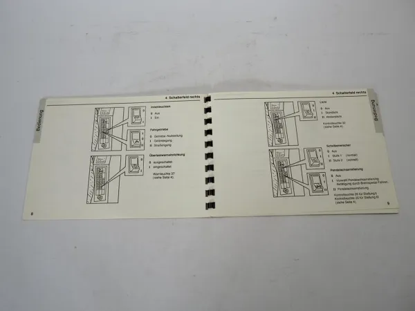Atlas 1704 1804 Mobilbagger Kurz - Betriebsanleitung 1992