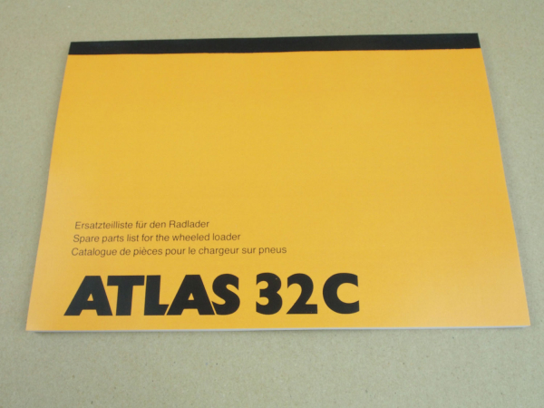 Atlas 32C Ersatzteilliste Spare Parts List Catalogue de Pieces