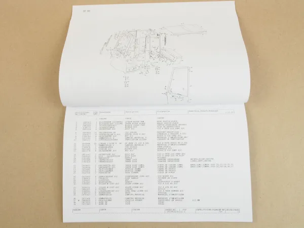 Atlas 32C Ersatzteilliste Spare Parts List Catalogue de Pieces
