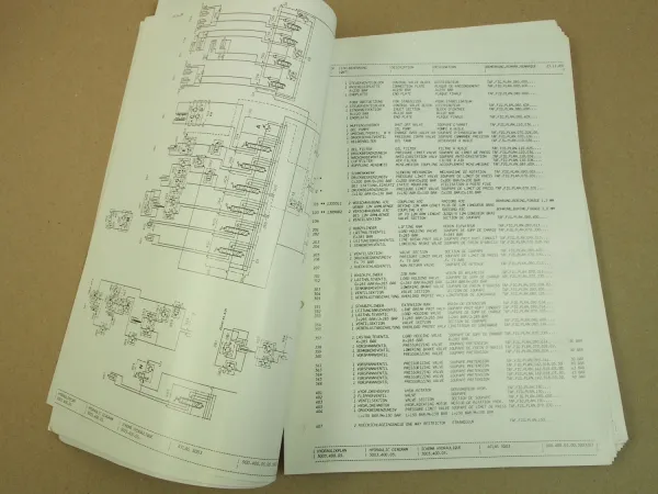 Atlas AK 5003 Ersatzteilliste Parts List Pieces Rechange 2/1990