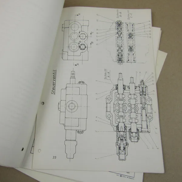 Atlas ASK 101 Ersatzteilliste Ersatzteilkatalog 8/1980