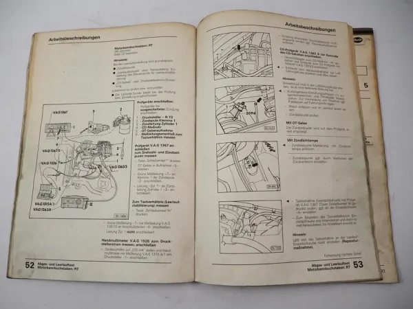 Audi 100 200 C3 Instandhaltung genau genommen MJ 1986 - 1993