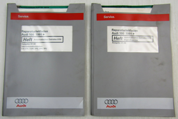 Audi 100 C4 Automatik Automatische Getriebe 01N Reparaturleitfaden Eigendiagnose