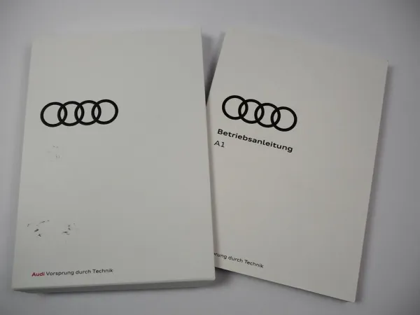 Audi A1 GB Sportback Citycarver Betriebsanleitung 11/2019 Bedienung Bordmappe