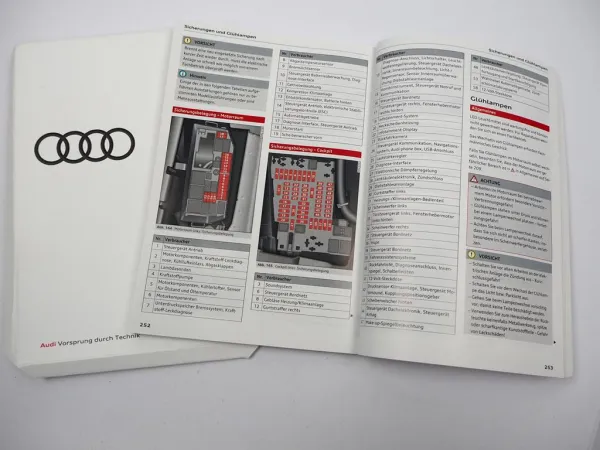 Audi A1 GB Sportback Citycarver Betriebsanleitung 11/2022 Bedienung Bordmappe