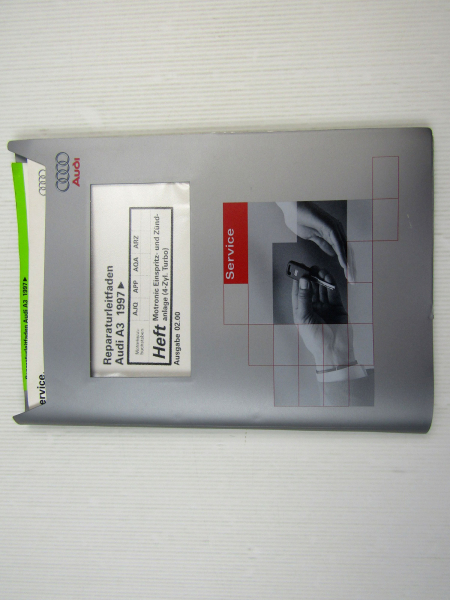 Audi A3 8L Werkstatthandbuch Turbo 1.8l Motronic AJQ APP AQA ARZ Einspritzanlage
