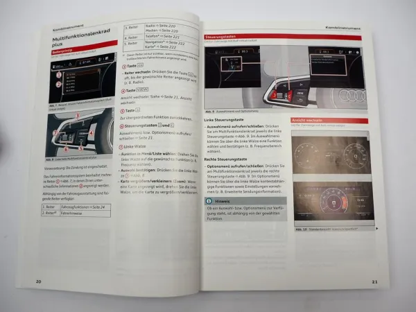 Audi A3 8V Bedienungsanleitung Betriebsanleitung 11/2017 Bordmappe deutsch