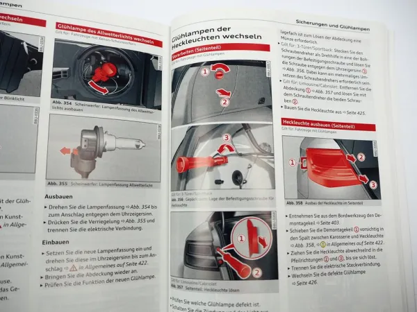 Audi A3 8V Bedienungsanleitung Betriebsanleitung 11/2017 Bordmappe deutsch