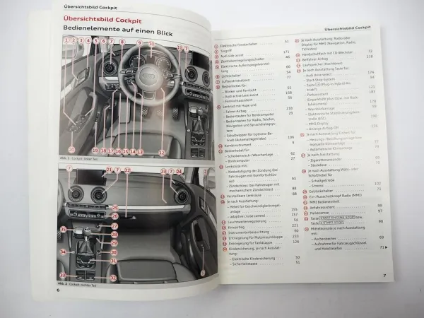 Audi A3 8V S3 Betriebsanleitung Bedienungsanleitung Bordbuch 11/2024 deutsch