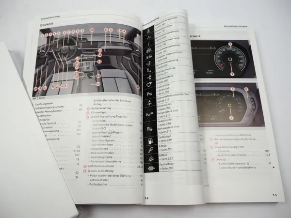 Audi A3 8Y RS3 S3 Betriebsanleitung Bedienung Bordmappe 11/2025 Bordbuch Deutsch