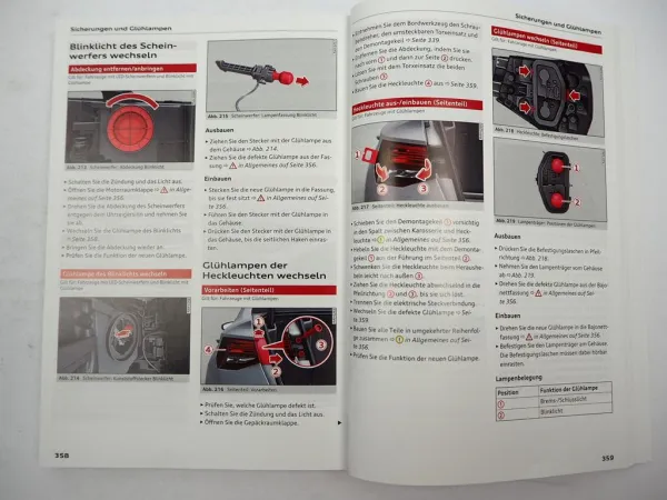 Audi A3 8Y RS3 S3 Betriebsanleitung Bedienung Bordmappe 11/2025 Bordbuch Deutsch