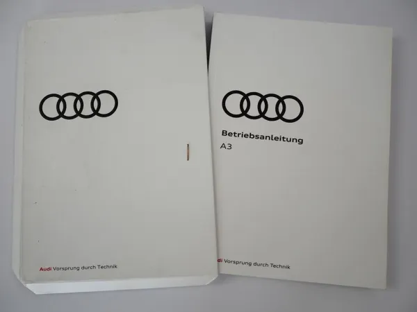 Audi A3 8Y RS3 S3 Betriebsanleitung Bedienungsanleitung 6/2022 Bordmappe deutsch