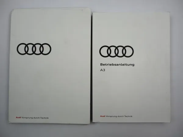 Audi A3 8Y RS3 S3 Betriebsanleitung Bedienungsanleitung 6/2023 Bordmappe