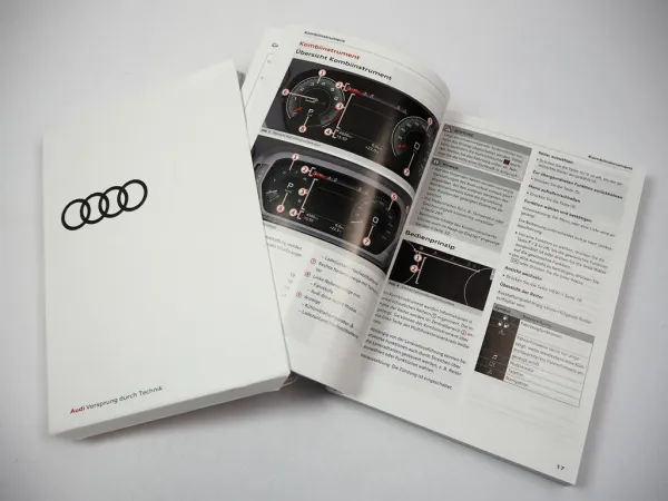 Audi A3 8Y RS3 S3 Betriebsanleitung Bedienungsanleitung Bordmappe 7/2025