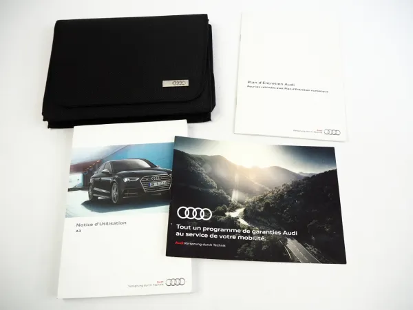 Audi A3 S3 8V Sportback Cabriolet Notice d´Utilisation dossier embarqué 11.2016
