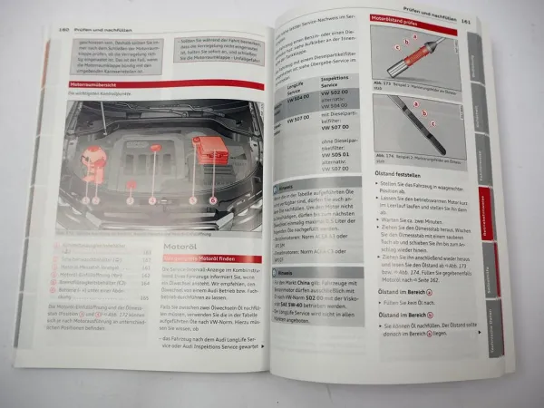 Audi A3 Sportback Typ 8P Betriebsanleitung 5/2012 Bedienungsanleitung Bordbuch