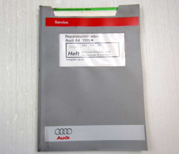 Audi A4 B5 2,4l 6Zyl. Motronic AGA ALF AJG Reparaturleitfaden Werkstatthandbuch