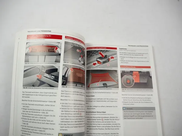 Audi A4 B9 8W & Allroad S4 Betriebsanleitung Bedienung Bordbuch 11/2019 Deutsch