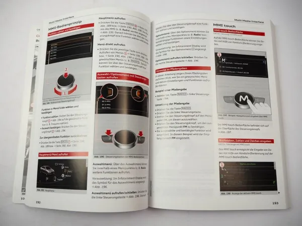 Audi A4 B9 8W & Allroad S4 Betriebsanleitung Bedienung Bordbuch 5/2016 Deutsch