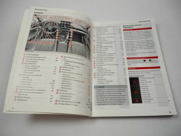 Audi A5 8T 8F S5 RS5 Cabriolet Coupe F5 Sportback Betriebsanleitung Bedienungsanleitung Bordbuch 11/ 2020