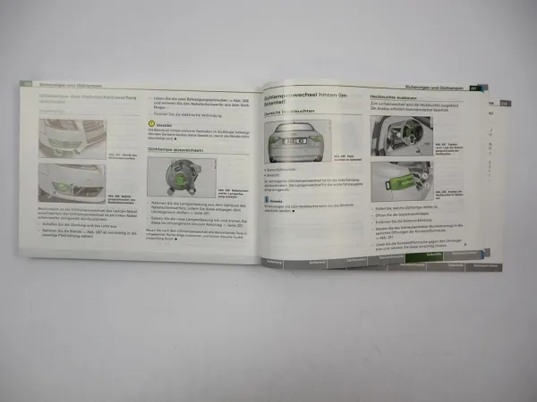 Audi A5 8T Coupe Betriebsanleitung Bedienungsanleitung Bordbuch 11/2008