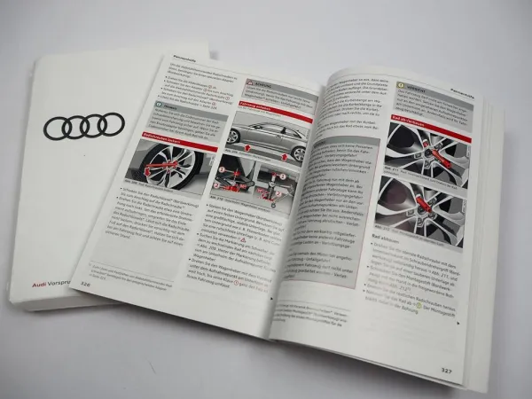 Audi A5 F5 Coupe Cabriolet Sportback Betriebsanleitung 12/2023 Bordmappe DE
