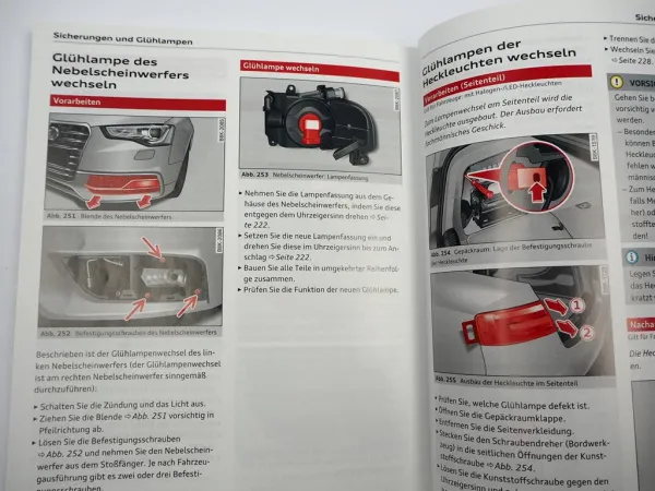 Audi A5 S5 8T Coupe Sportback Betriebsanleitung Bedienung Bordbuch 5/2015 deutsch