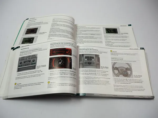 Audi A6 Avant 4F C6 Betriebsanleitung Bedienungsanleitung 2006 +Infotainment MMI