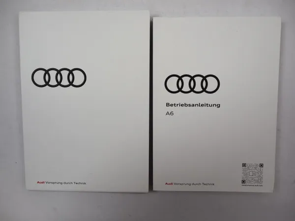 Audi A6 C8 4A RS6 S6 Betriebsanleitung Bedienungsanleitung Bordbuch 11/ 2024