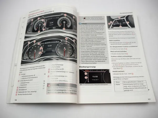 Audi A6 C8 4A RS6 S6 Betriebsanleitung Bedienungsanleitung Bordbuch 11/ 2020