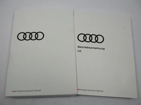 Audi A6 C8 allroad Limousine Avant Betriebsanleitung Bedienung 7/2023 Deutsch Bordbuch