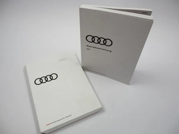 Audi A6 C9 allroad Limousine Avant Betriebsanleitung Bedienung 3/2024 Deutsch Bordbuch