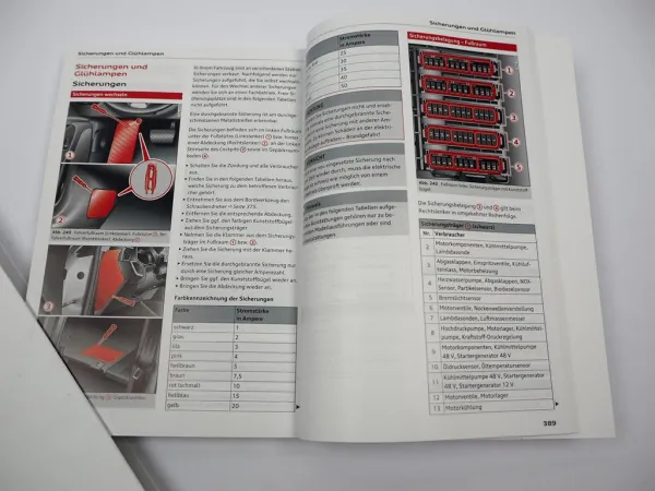Audi A6 C8 allroad Limousine Avant Betriebsanleitung Bedienung 3/2024 Deutsch Bordbuch