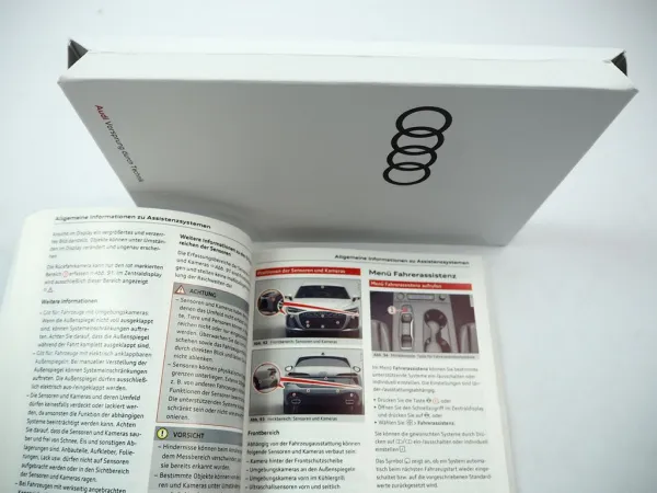 Audi A6 C9 Limousine & Avant Betriebsanleitung Bedienung Bordbuch 5/2025 Deutsch