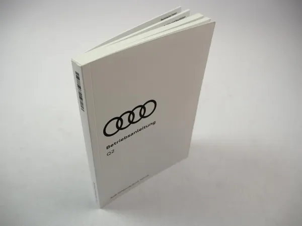 Audi Q2 SQ2 TFSI & TDI Betriebsanleitung Bedienungsanleitung 11/2019 Deutsch
